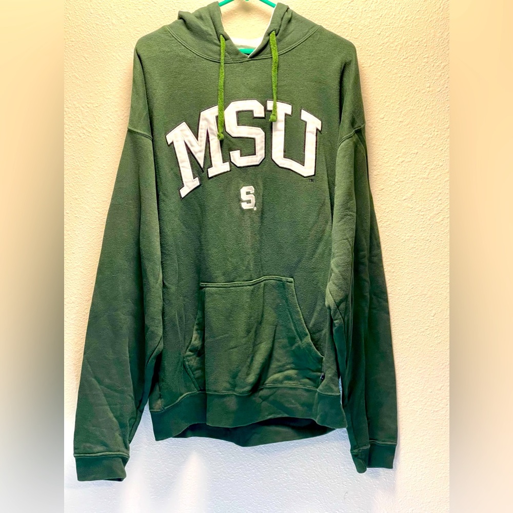 Michigan State University hooded sweatshirt- XXL